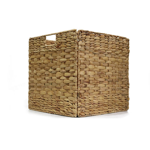 3-Tier Round Fruit Basket PVC Rattan in Natural Storage for Kitchen