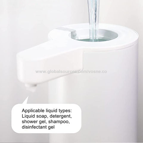 Dispensador Jabón Líquido Alcohol en Gel Pared Automático AyA