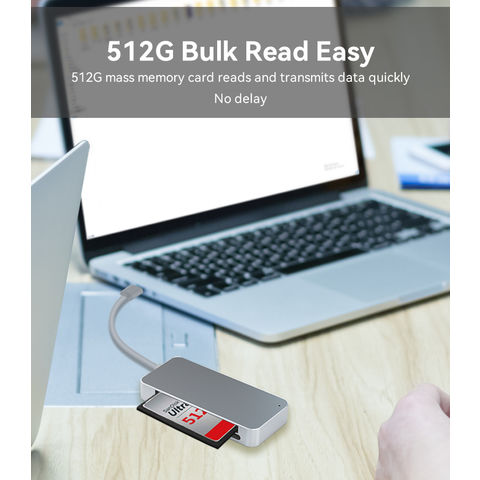 Buy Wholesale China Compact Flash Cf Card Reader, Aluminum Multi-in-1 Usb  3.0 Micro Sd Card Reader With 4-in-1 Type C & Micro Sd Card at USD 5.39
