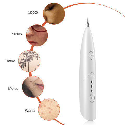 9 Level Laser Plasma Pen Wart Spot Remover Mole Freckle for Tattoo Removal  Machine Beauty Pen : Amazon.in: Beauty