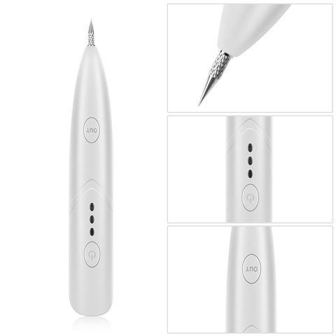 Skin Tag Remover Electric Plasma Pen Wart Mole Removal for Neck Eyelid  Freckle Nevus Dark Spot Black Dots Face Beauty Skin Care