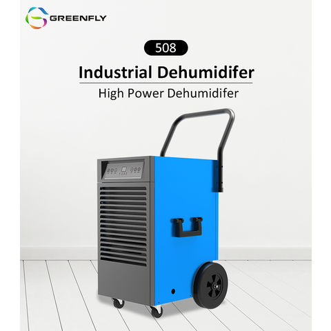 Deshumidificador Industrial 50 Litros Por Día 110v