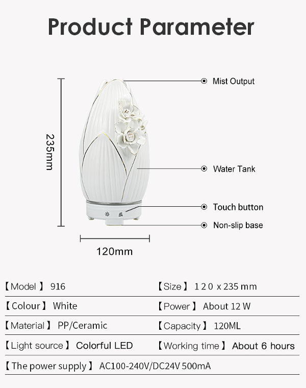 Humidificador inteligente Tuya con luz LED Colorgul, difusor de