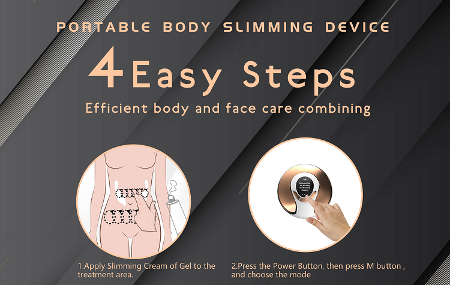 Home use Led EMS RF Ultrasonic weight lose body massage slimming beauty Device supplier