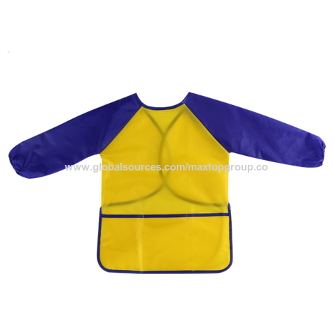 Plie Kids Art Smocks, Children Waterproof Artist Painting