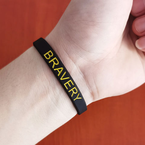 12 Pack Motivational Wristbands for Men, Women & Teens, 12x8” Silicone  Bracelets | eBay