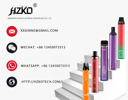 Hzko Idol Mate 1500mah Battery 3800 Puffs 12ml Device Kit