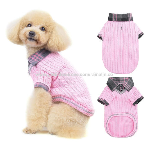 Classic Plaid Designer Wholesale Dog Clothes with School Uniform Skirts for  Cat Doggy Party Apparel - China Dog Clothes and Dog Jacket price