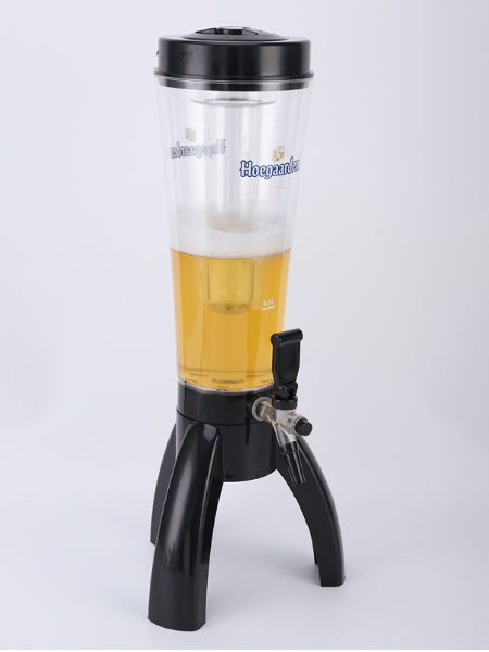 3L Drink Beverage Dispenser Bar Tools & Accessories Beer Tower Dispenser US  HOT