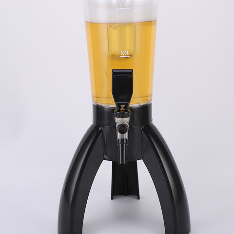 Tireuse a Biere Distributeur de bière 3L avec robinet créatif