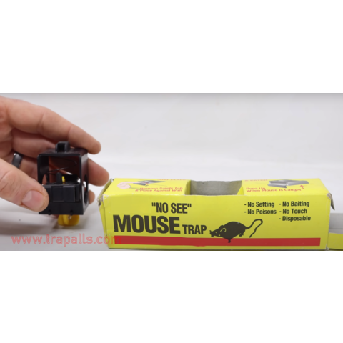Buy Wholesale China Indoor&outdoor Kids Safe Rodent Control Disposable No  See Rat Mouse Trap Box & Disposable Mouse Trap Box at USD 3.8
