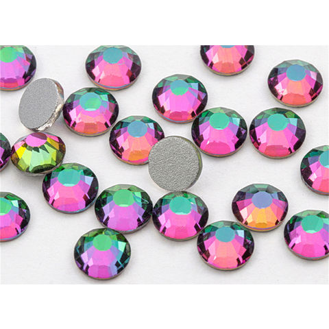 24 Color 6mm Glass Beads for Bracelet Jewelry Making 1440pcs