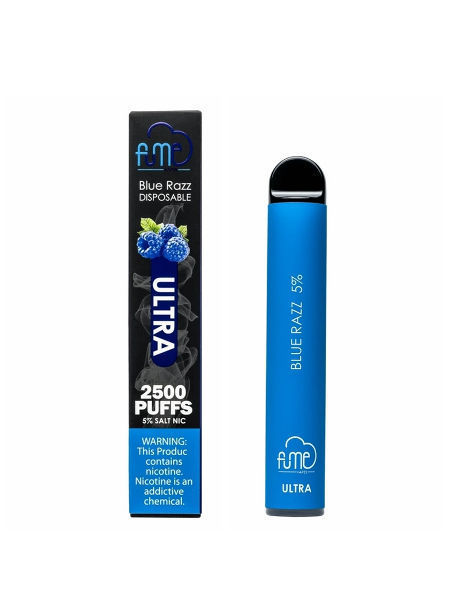 VAPER FUME ULTRA 2500 BUBBLEGUM