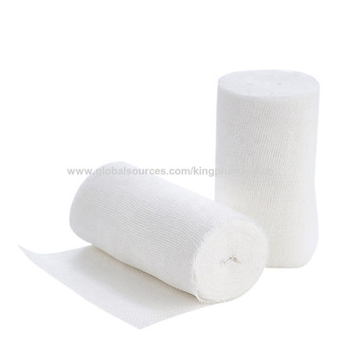 Hot Sale Cotton Absorbent Medical Gauze Rolls Cotton Gauze Fabric