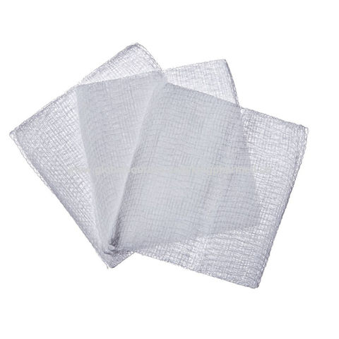 Wholesale Disposable Absorbent Cotton Surgical Gauze Swab Manufacturer and  Exporter