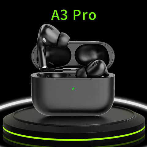 Buy Wholesale China A3 Pro Black Earphones Gps Bluetooth 5.0