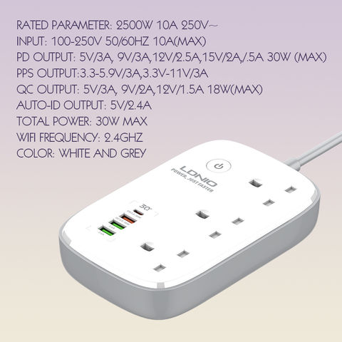 Buy Wholesale China Ldnio Sew1058 Wifi Eu Smart Power Plug