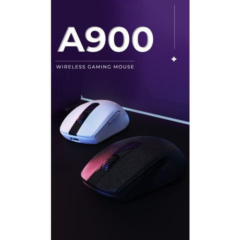 Souris Sans fil -Gamer Professionnel 7 boutons Réglable 2.4G - Jeux de  Souris Gaming Bluetooth 2000 DPI Rouge