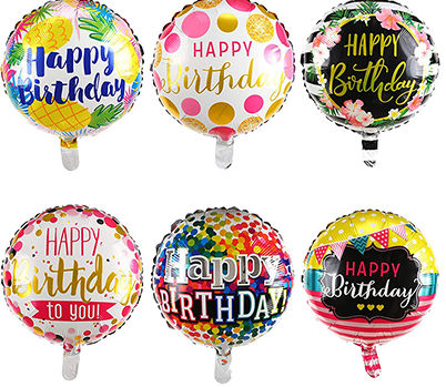 Ballon gonflable en aluminium, ballon de décoration pour fête d