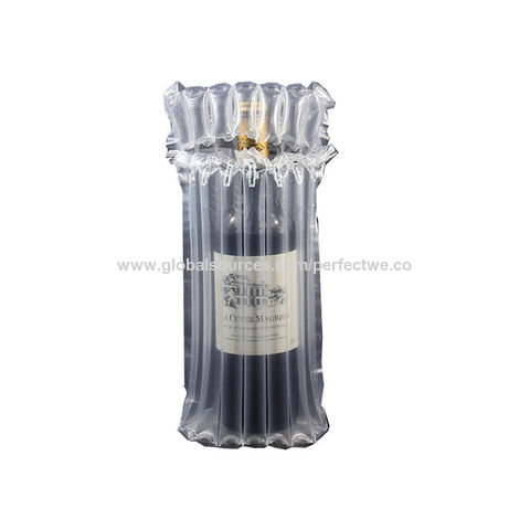 Air Column Bag,Inflatable Air Bubble Bag for Red Wine Protective