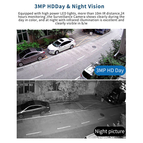 Infrared Night Vision HD Lens Car CCTV Camera Rechargeable Camcorder