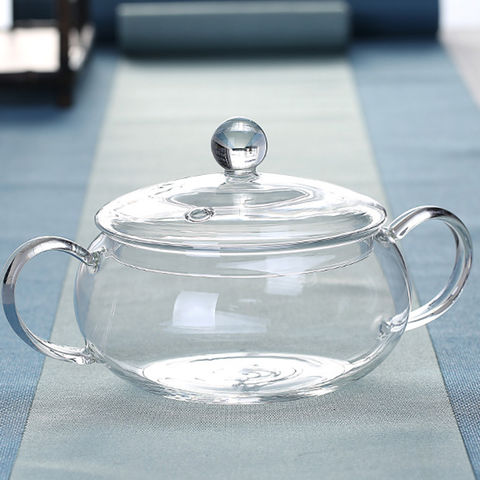 Buy Wholesale China Kitchen Use Pyrex Clear 1.3l 2.3l 3.5l High  Borosilicate Glass Cooking Pot & Heat Resistant Glass Cooking Pot at USD 8