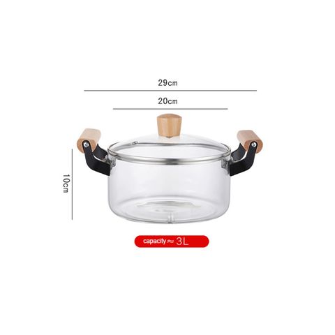 Buy Wholesale China Kitchen Use Pyrex Clear 1.3l 2.3l 3.5l High