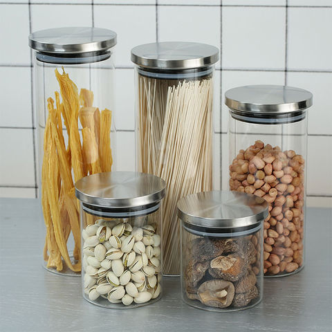 hot selling glass food storage containers