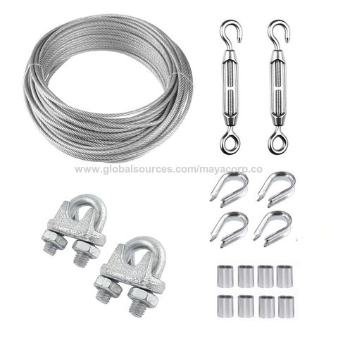 Buy Wholesale China Wire Rope Thimbles Ring Slings For Lifting Loads Lifting  Chain Hoist Rigging Hardware Metal Clamps & Wire Rope Thimbles at USD 6