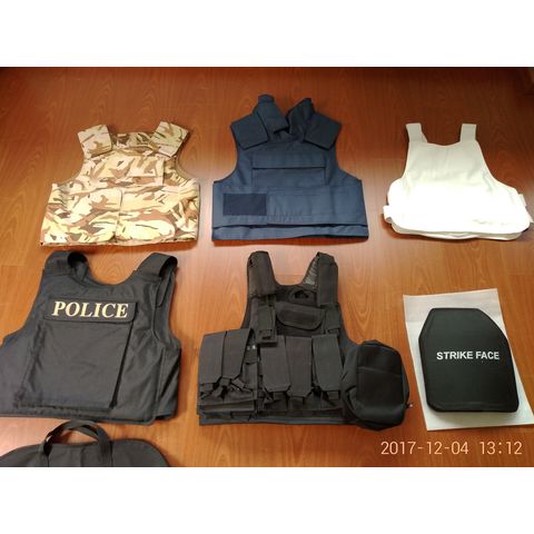 Nij 0101.06 Standard Full Protection Bulletproof Vest Police