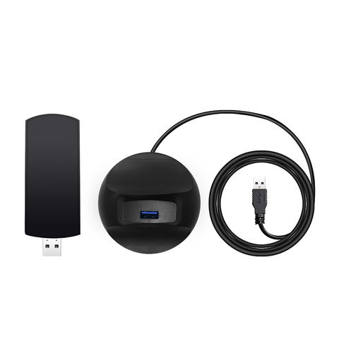 مُكَيِّف واي فاي بي إس بي AC1900 ثُنائي النطاق مع قاعدة كابل تمديد USB 3.0 (وظيفة مغناطيسية)
