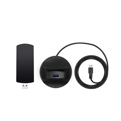 مُكَيِّف واي فاي بي إس بي AC1900 ثُنائي النطاق مع قاعدة كابل تمديد USB 3.0 (وظيفة مغناطيسية)