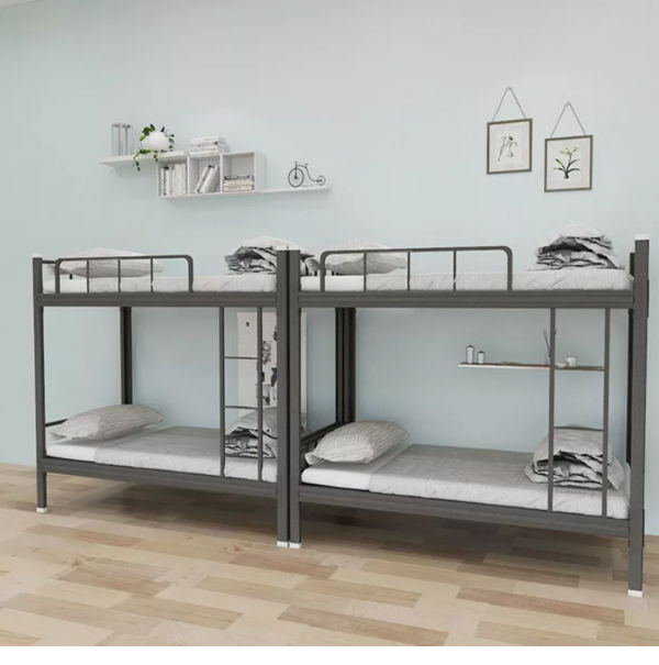 TUFFING Bunk Bed Frame, Dark Gray, Twin IKEA atelieryuwa.ciao.jp