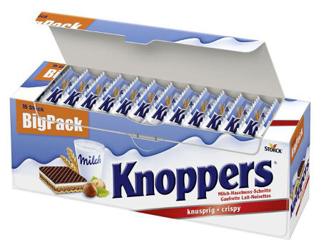 Storck Knoppers Chocolate supplier