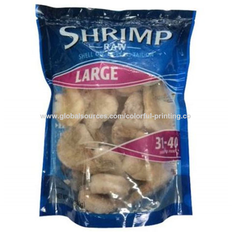 Buy Wholesale China Plastic Packing Bags For Frozen Vegetable Chicken  Shrimp French Fries Food Packaging Pouch & Plastic Packaging Bags at USD  0.22