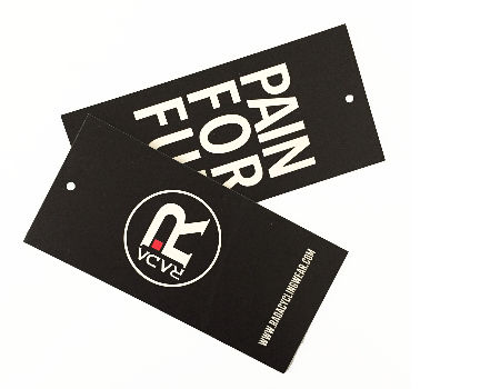 AMS Printing Custom Printed Colored Paper Tags