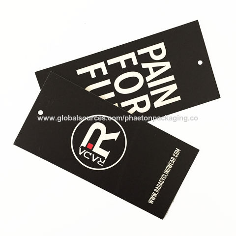 Custom Embossed CMYK Hang Tags 350gsm/400gSM Canson Toned Paper, Matte  Lamination Ideal For Femal Clothing From Sadfk, $42.13
