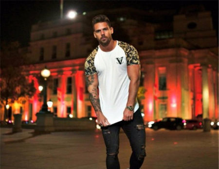Slim fit t shirt striped t shirts 