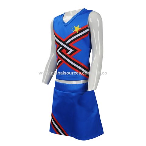 Source Sublimation Women Sexy Cheerleading Uniform Skirts Suit Dresses on  m.