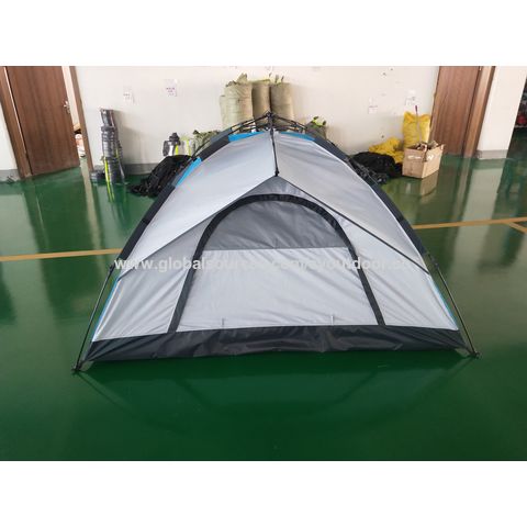 Carpas tipo domo, carpa de playa, carpa de exterior, tienda de pesca UPF50, 2 capas, impermeable, automática 3-4 personas