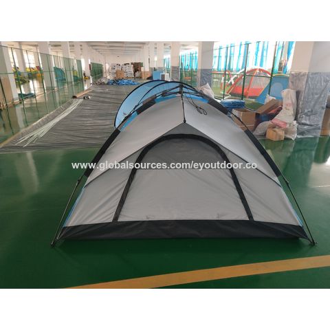 Carpas tipo domo, carpa de playa, carpa de exterior, tienda de pesca UPF50, 2 capas, impermeable, automática 3-4 personas