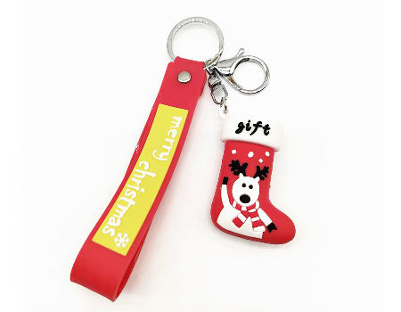 Wristband keychain hot sale