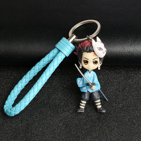 Anime Demon Slayer Set of 5 Acrylic Keychain Key Chain Bulk Keychain Charms  Wholesale Price