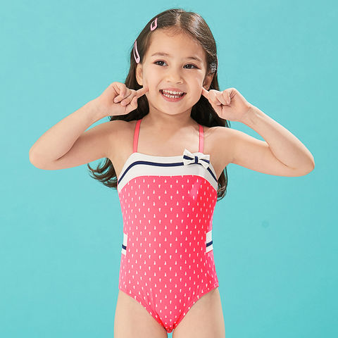 Sleeveless Bathing Suit for Kids Bikini Suit Cute Holiday Swimsuit Piece  Set Bathing Macrame Solid Two Girls Girls