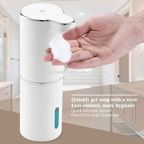 1pc Kitchen Dishwashing Detergent Dispenser With Automatic Press-type Liquid  Output Container, Scrubber Soap Dispenser