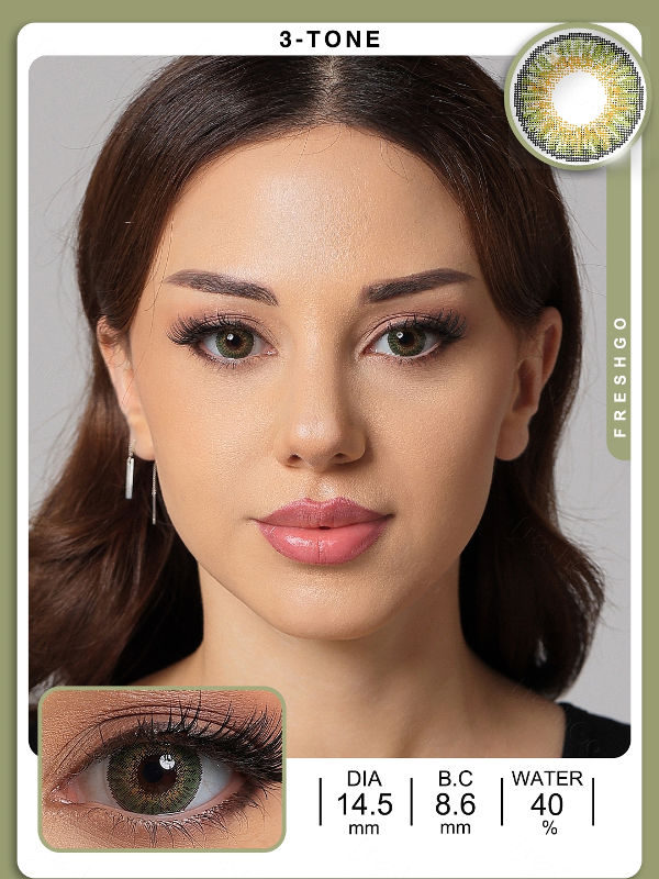 Compre Lentes De Contacto De Color De Tonos, Lentes De Colores