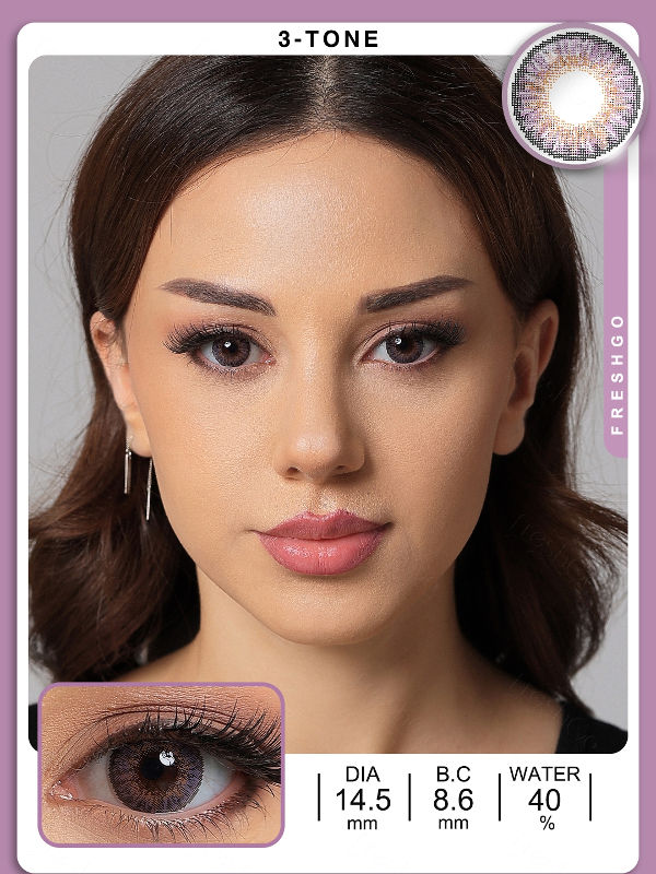 Compre Lentes De Contacto De Color De Tonos, Lentes De Colores