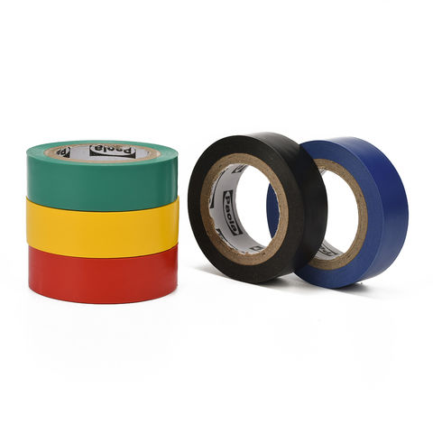 Electric PVC Electrical Manufacturer Insulation Insulating Black Tape -  China PVC Tape, PVC Electrical Tape
