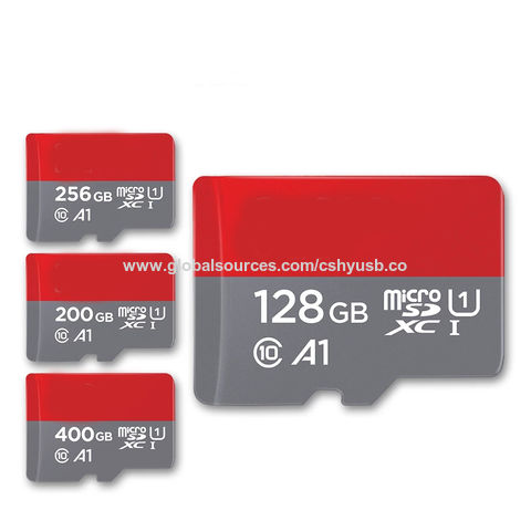 Carte Mémoire Micro SD 32Go 64Go 128Go 256Go + Adaptateur jusqu'à 200  Mo/s