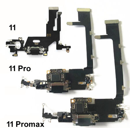 Mobile Phone Charging Flex Cables For Iphone 11 11 Pro Max Charge